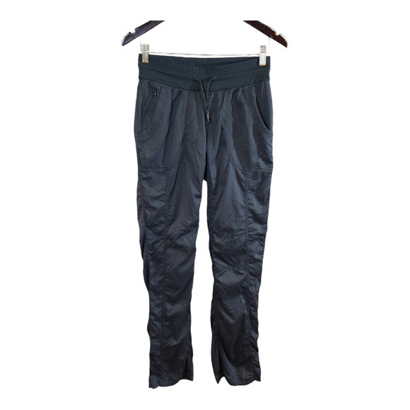 The North Face Aphrodite 2.0 Drawstring Pants in Black Outdoor Hiking Women's S - Picture 2 of 6